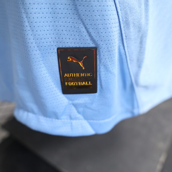 Man City Home 24/25 - Long Sleeve - Image 5