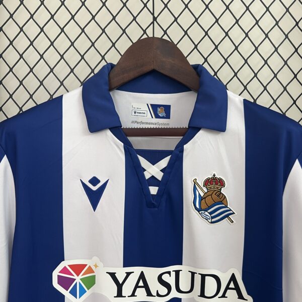 Real Sociedad Home 24/25 - Image 4