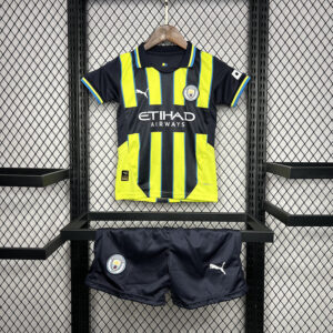 Man City Away 24/25 - Kids