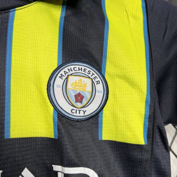 Man City Away 24/25 - Kids - Image 2