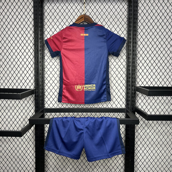 Barcelona Home 24/25 - Kids - Image 4