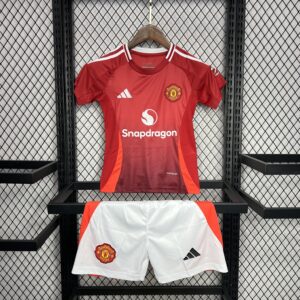 Man Utd Home 24/25 - Kids