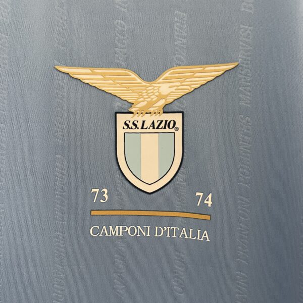 Lazio 50th Anniversary Blue 24/25 - Image 7