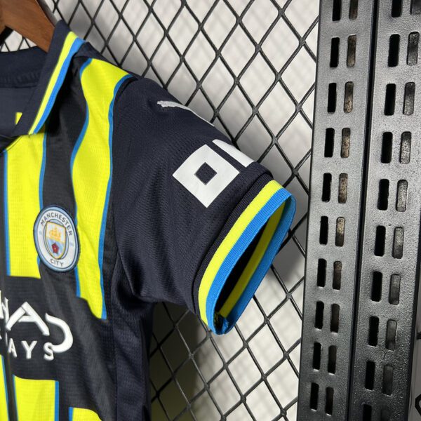 Man City Away 24/25 - Kids - Image 3