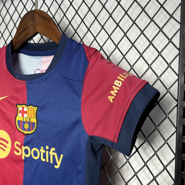Barcelona Home 24/25 - Kids - Image 2