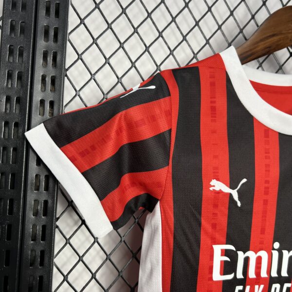 AC Milan Home 24/25 - Kids - Image 2