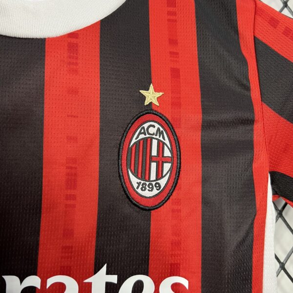 AC Milan Home 24/25 - Kids - Image 3