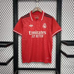 Real Madrid Goalkeeper Red 24/25