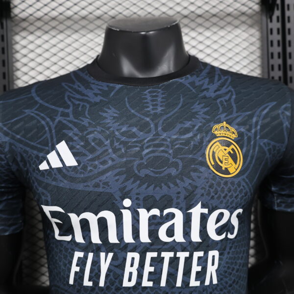Real Madrid Dragon Navy 24/25 - Player Version - Image 5