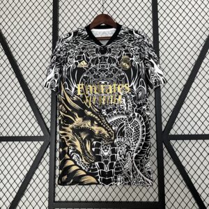 Real Madrid Dragon Special Edition White/Black 24/25