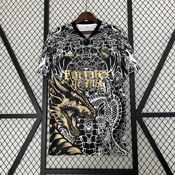 Real Madrid Dragon Special Edition White/Black 24/25