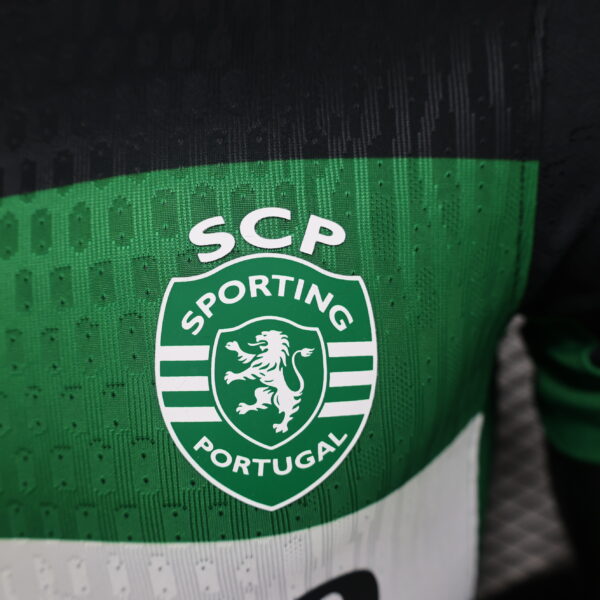 Sporting Lisbon Home 24/25 - Player Version - Image 2