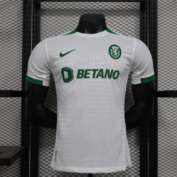 Sporting Lisbon Away 24/25 - Player Version