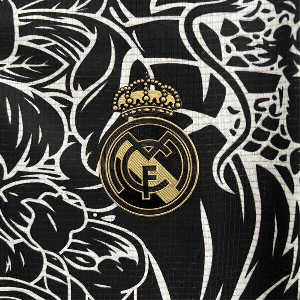 Real Madrid Dragon Special Edition White/Black 24/25 - Image 5