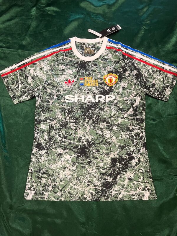Man Utd x Stone Roses 90s Concept - Player Version