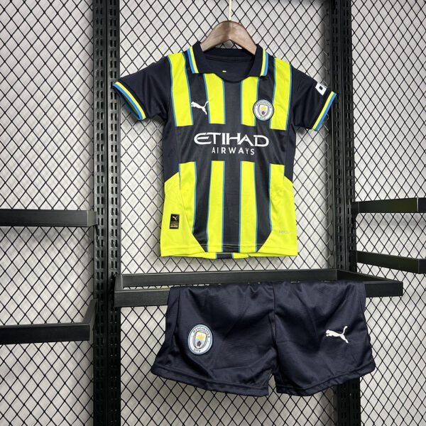 Man City Away 24/25 - Kids - Image 5