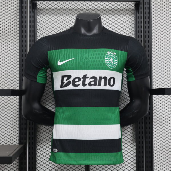 Sporting Lisbon Home 24/25 - Player Version