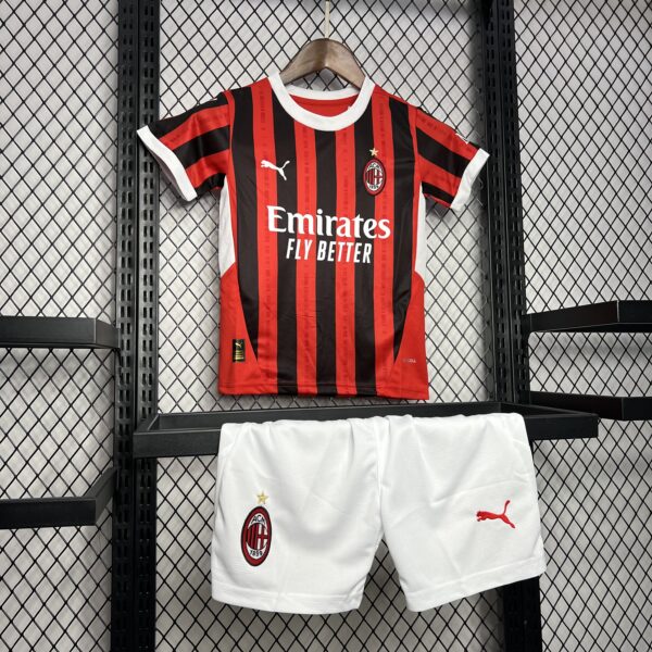 AC Milan Home 24/25 - Kids - Image 8