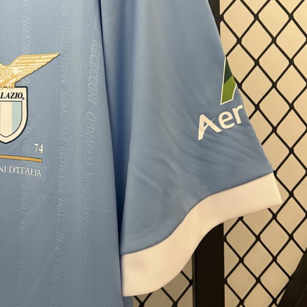 Lazio 50th Anniversary Blue 24/25 - Image 8