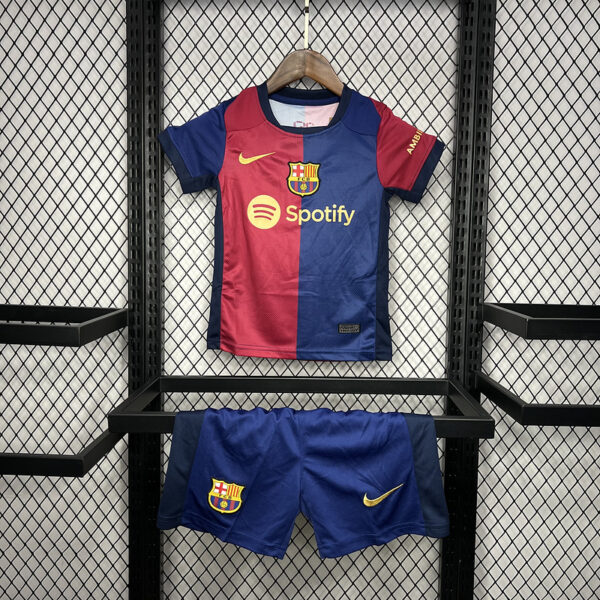 Barcelona Home 24/25 - Kids