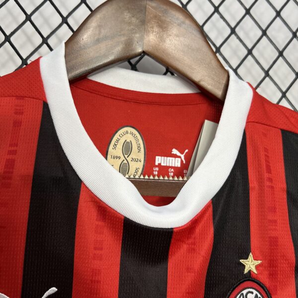 AC Milan Home 24/25 - Kids - Image 9