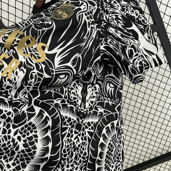 Real Madrid Dragon Special Edition White/Black 24/25 - Image 6