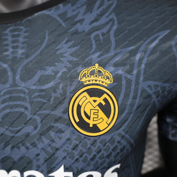 Real Madrid Dragon Navy 24/25 - Player Version - Image 8