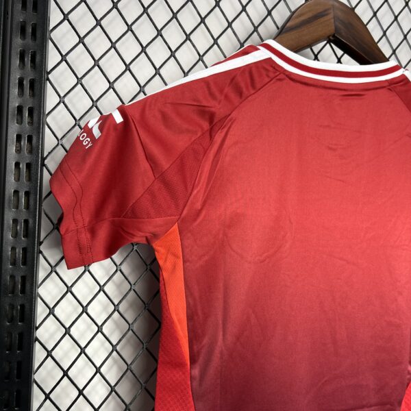 Man Utd Home 24/25 - Kids - Image 8