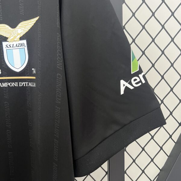 Lazio 50th Anniversary Black 24/25 - Image 9