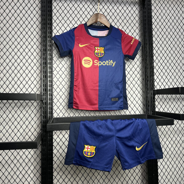 Barcelona Home 24/25 - Kids - Image 6