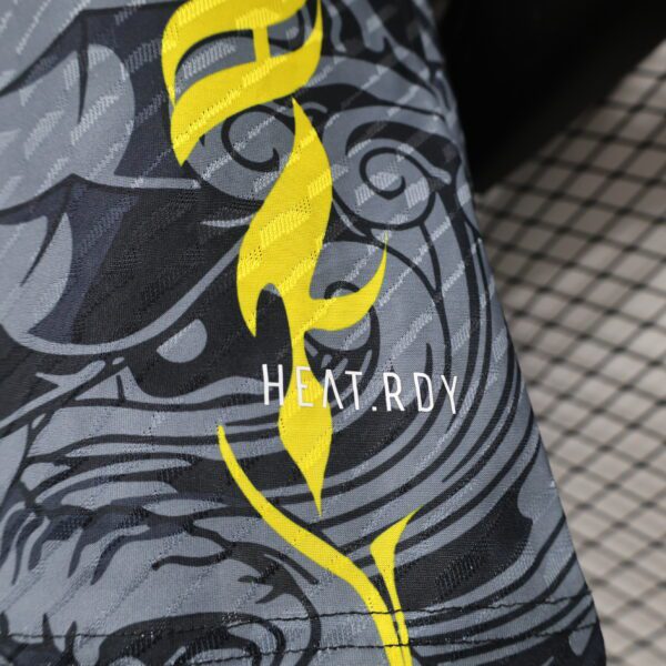 Real Madrid Dragon Grey/Yellow 24/25 - Player Version - Image 10