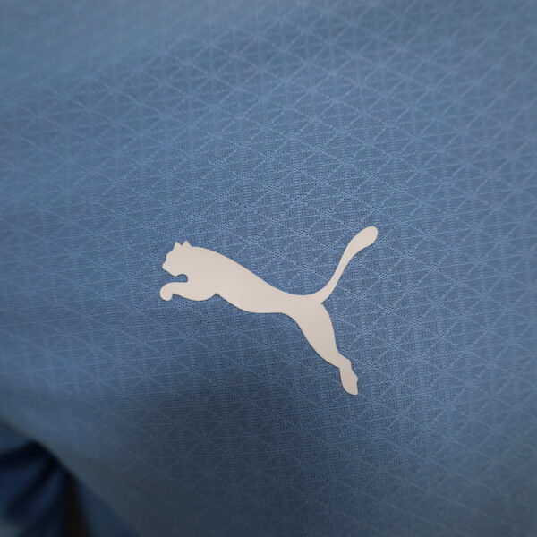 Man City Home 24/25 - Long Sleeve - Image 9