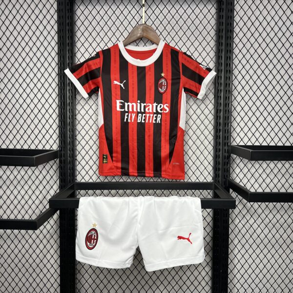 AC Milan Home 24/25 - Kids