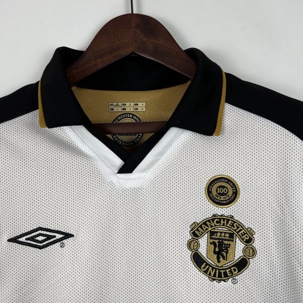 Man Utd 100th Anniversary 01/02 - Long Sleeve - Image 7