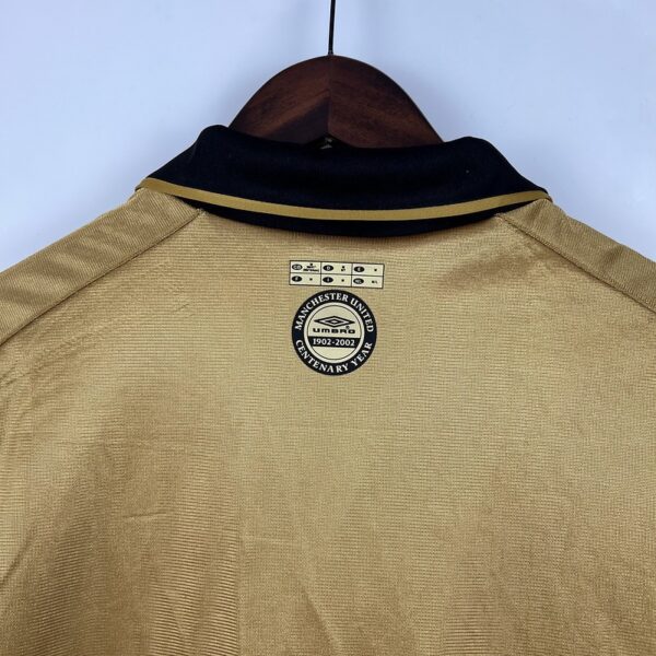 Man Utd 100th Anniversary 01/02 - Long Sleeve - Image 5