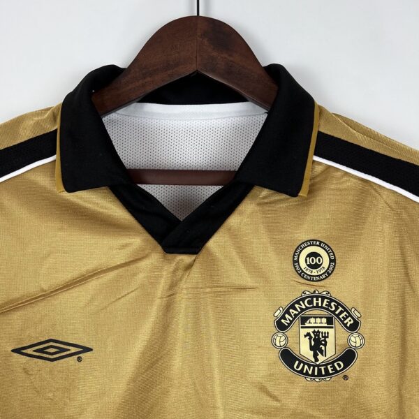 Man Utd 100th Anniversary 01/02 - Long Sleeve - Image 2