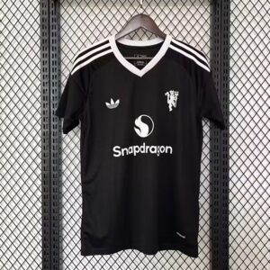 Man Utd Goalkeeper Black 24/25