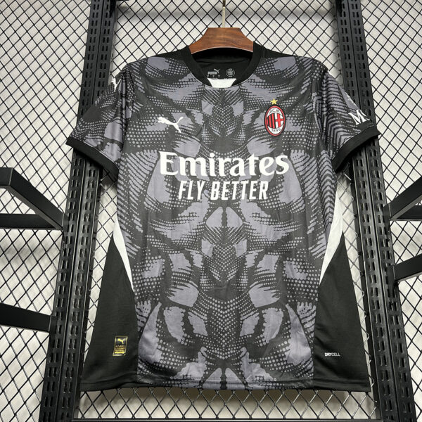 AC Milan Goalkeeper Black 24/25 - Image 2