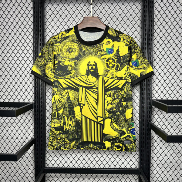 Brazil Special Edition Jesus Yellow 24/25