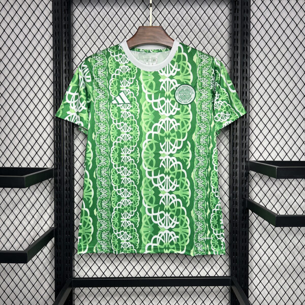 Celtic Pre-Match Shirt 24/25