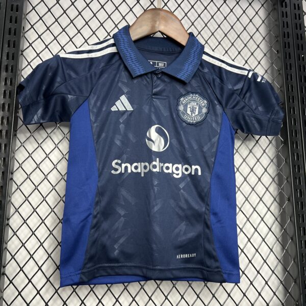 Man Utd Away 24/25 - Kids - Image 3