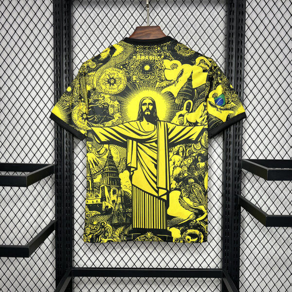 Brazil Special Edition Jesus Yellow 24/25 - Image 2