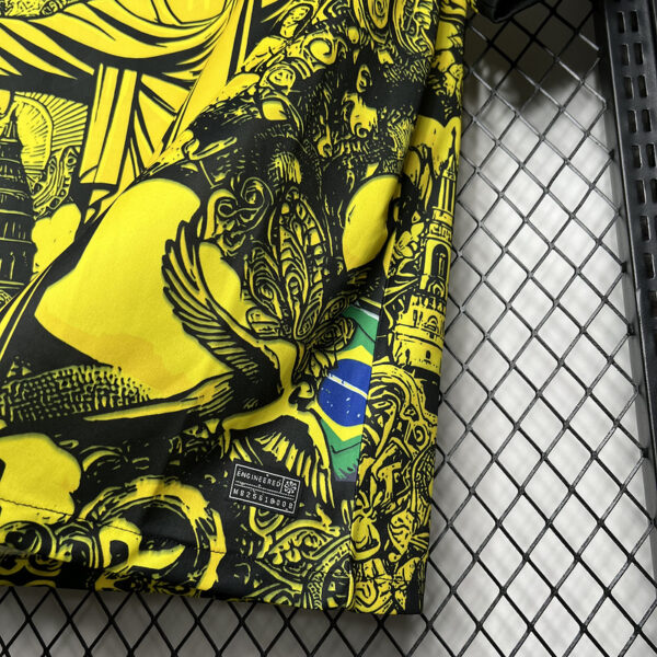 Brazil Special Edition Jesus Yellow 24/25 - Image 4