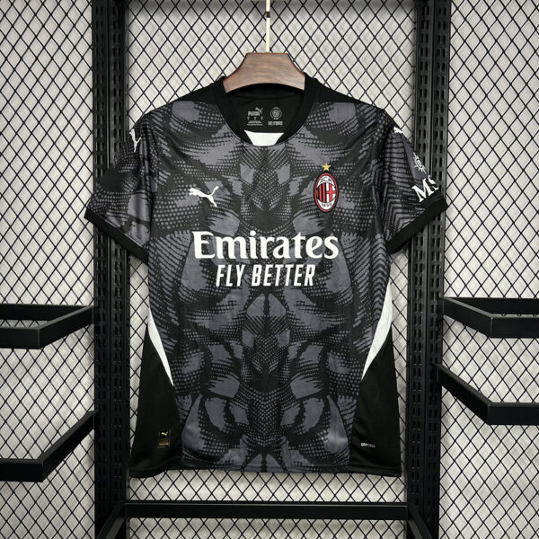AC Milan Goalkeeper Black 24/25