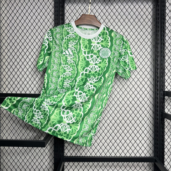 Celtic Pre-Match Shirt 24/25 - Image 4