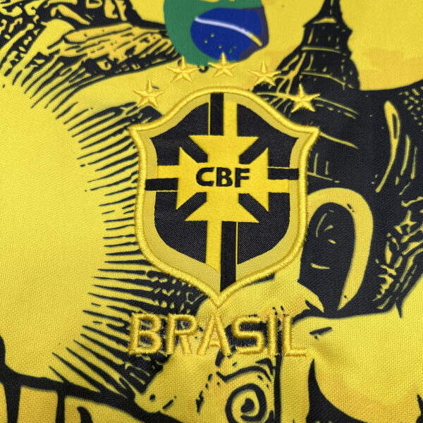 Brazil Special Edition Jesus Yellow 24/25 - Image 6