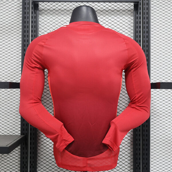 Man Utd Home 24/25 - Long Sleeve - Image 5