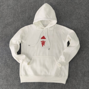 Man Utd Hoodie White