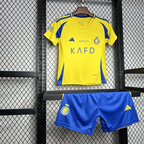 Al Nassr Home 24/25 - Kids - Image 2