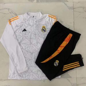 Real Madrid Half-Zip Tracksuit 24/25